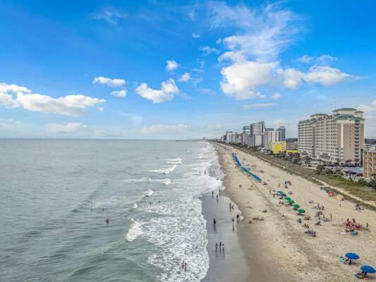Ocean View Double Suite Landmark Resort 1423 Incredible Views Myrtle Beach Dış mekan fotoğraf