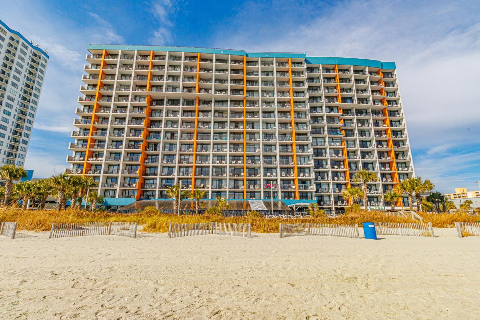 Ocean View Double Suite Landmark Resort 1423 Incredible Views Myrtle Beach Dış mekan fotoğraf