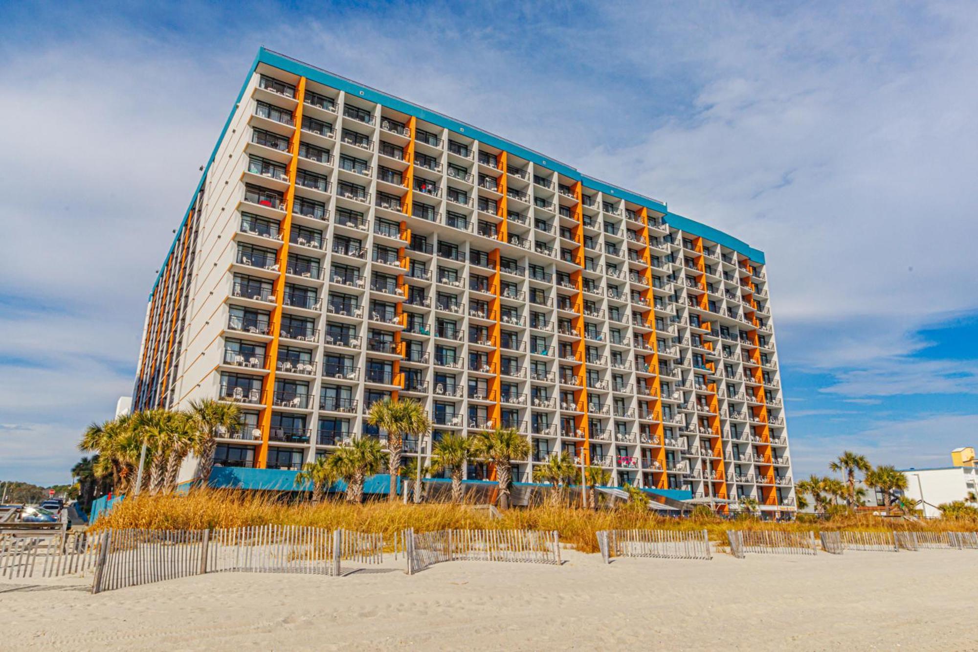 Ocean View Double Suite Landmark Resort 1423 Incredible Views Myrtle Beach Dış mekan fotoğraf