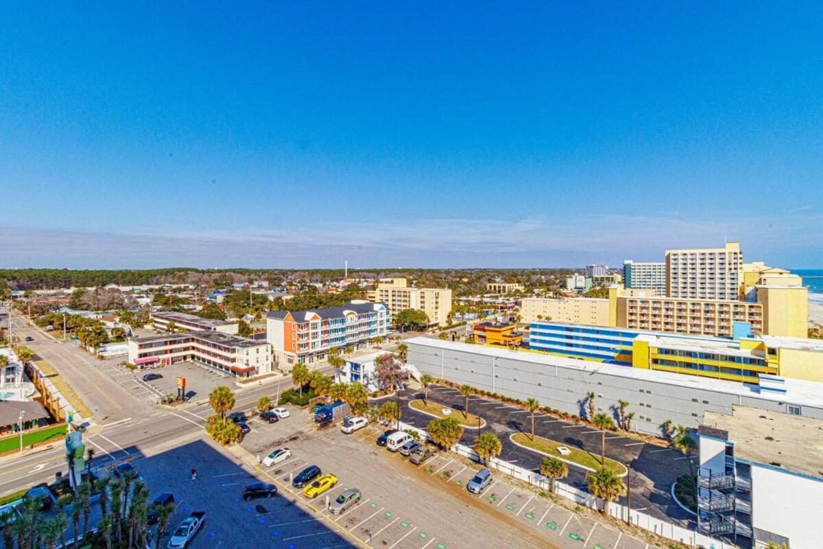 Ocean View Double Suite Landmark Resort 1423 Incredible Views Myrtle Beach Dış mekan fotoğraf
