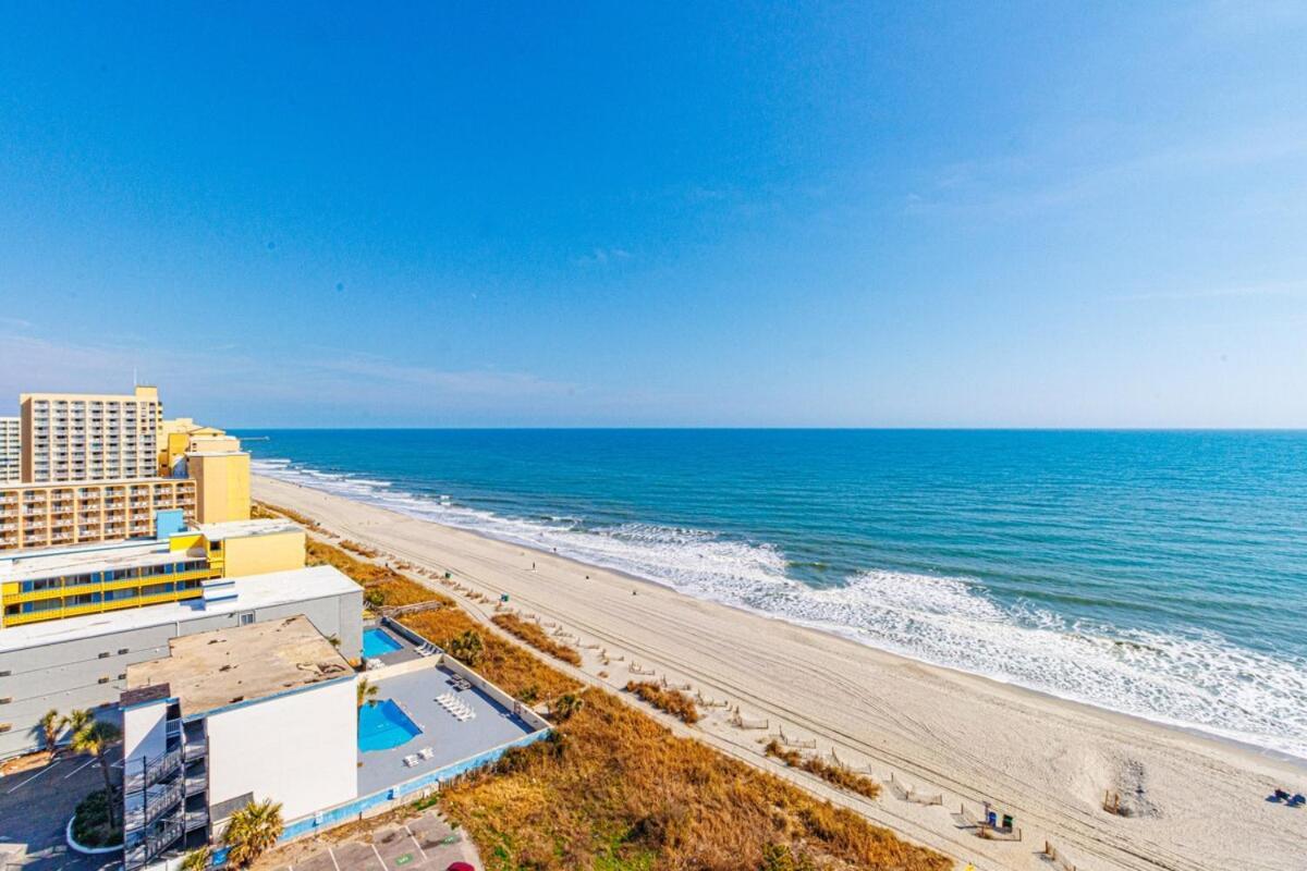Ocean View Double Suite Landmark Resort 1423 Incredible Views Myrtle Beach Dış mekan fotoğraf