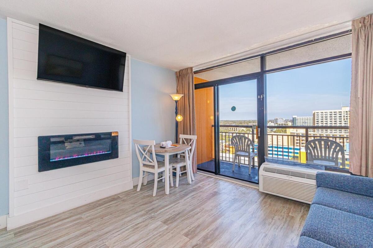 Ocean View Double Suite Landmark Resort 1423 Incredible Views Myrtle Beach Dış mekan fotoğraf