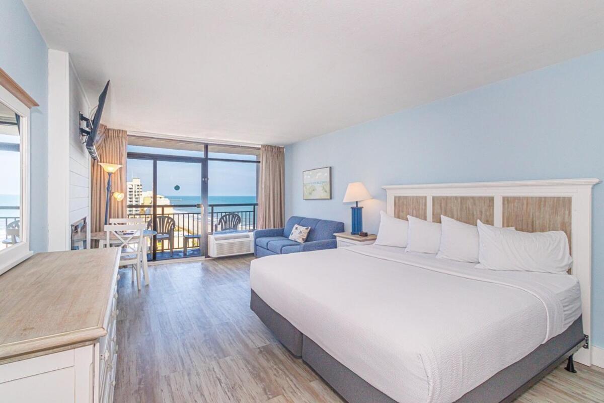 Ocean View Double Suite Landmark Resort 1423 Incredible Views Myrtle Beach Dış mekan fotoğraf
