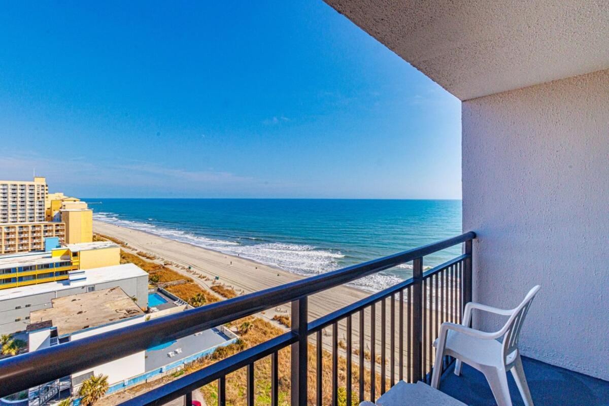 Ocean View Double Suite Landmark Resort 1423 Incredible Views Myrtle Beach Dış mekan fotoğraf