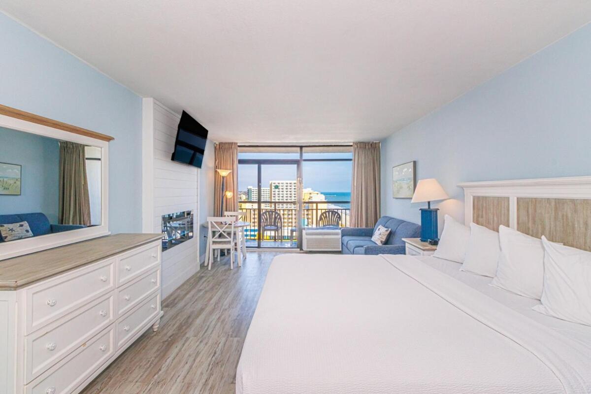 Ocean View Double Suite Landmark Resort 1423 Incredible Views Myrtle Beach Dış mekan fotoğraf
